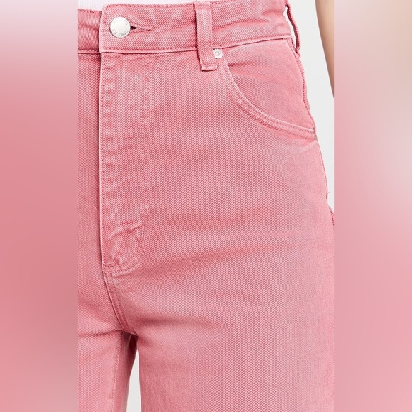Rollas High Rise Wide Leg Sailor Rose Jean BNWT - Picture 5 of 11